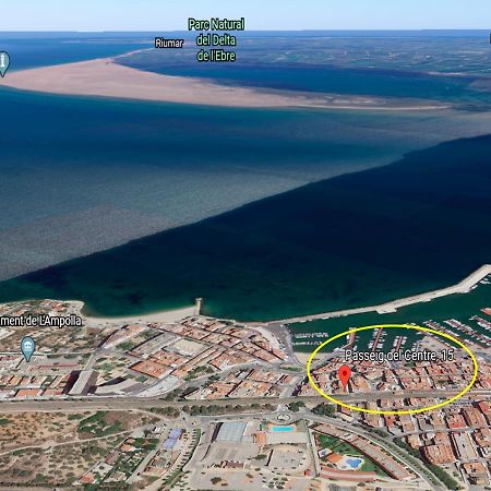 ל'אמפולה Apt Ideal Para Familias Cerca Del Mar מראה חיצוני תמונה