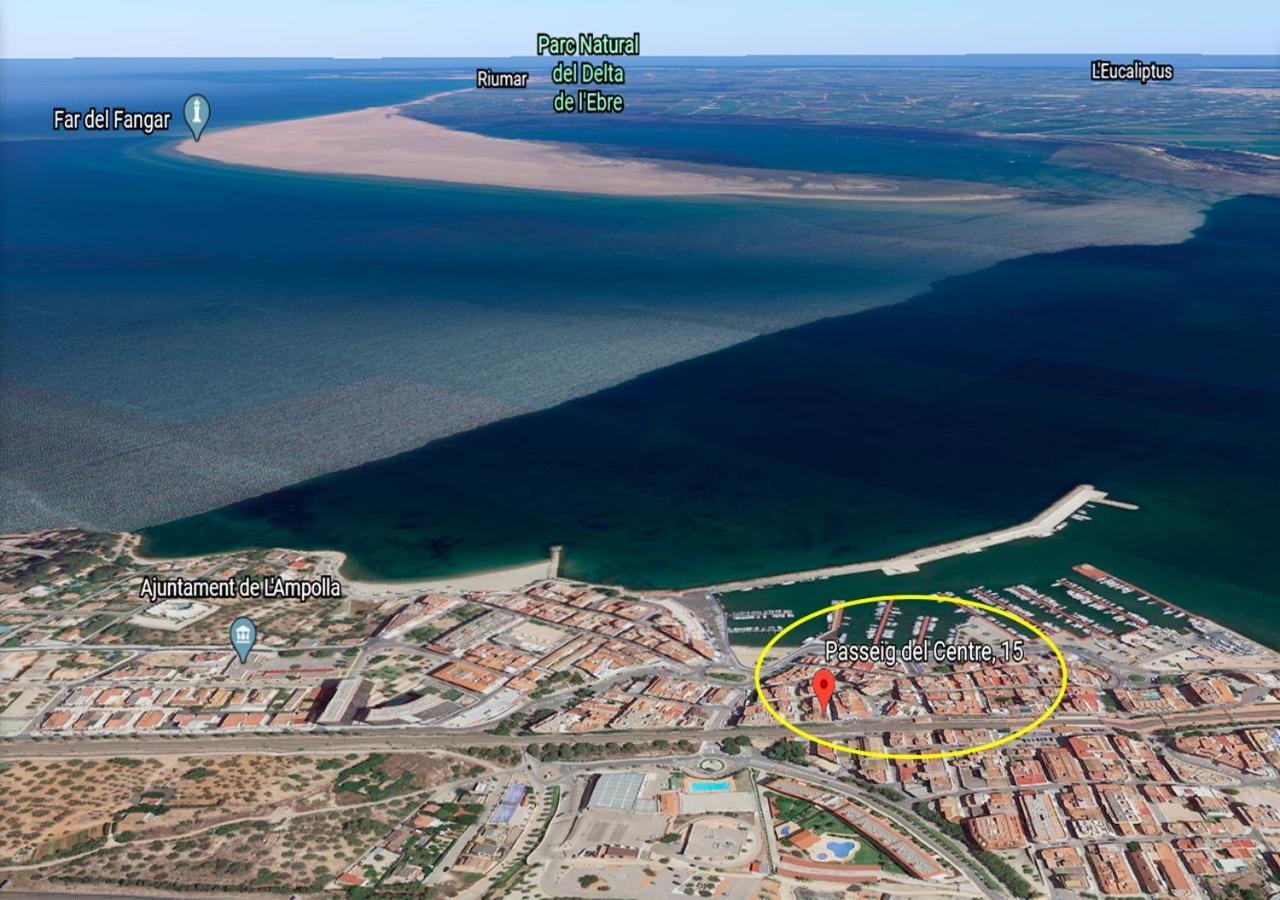 ל'אמפולה Apt Ideal Para Familias Cerca Del Mar מראה חיצוני תמונה